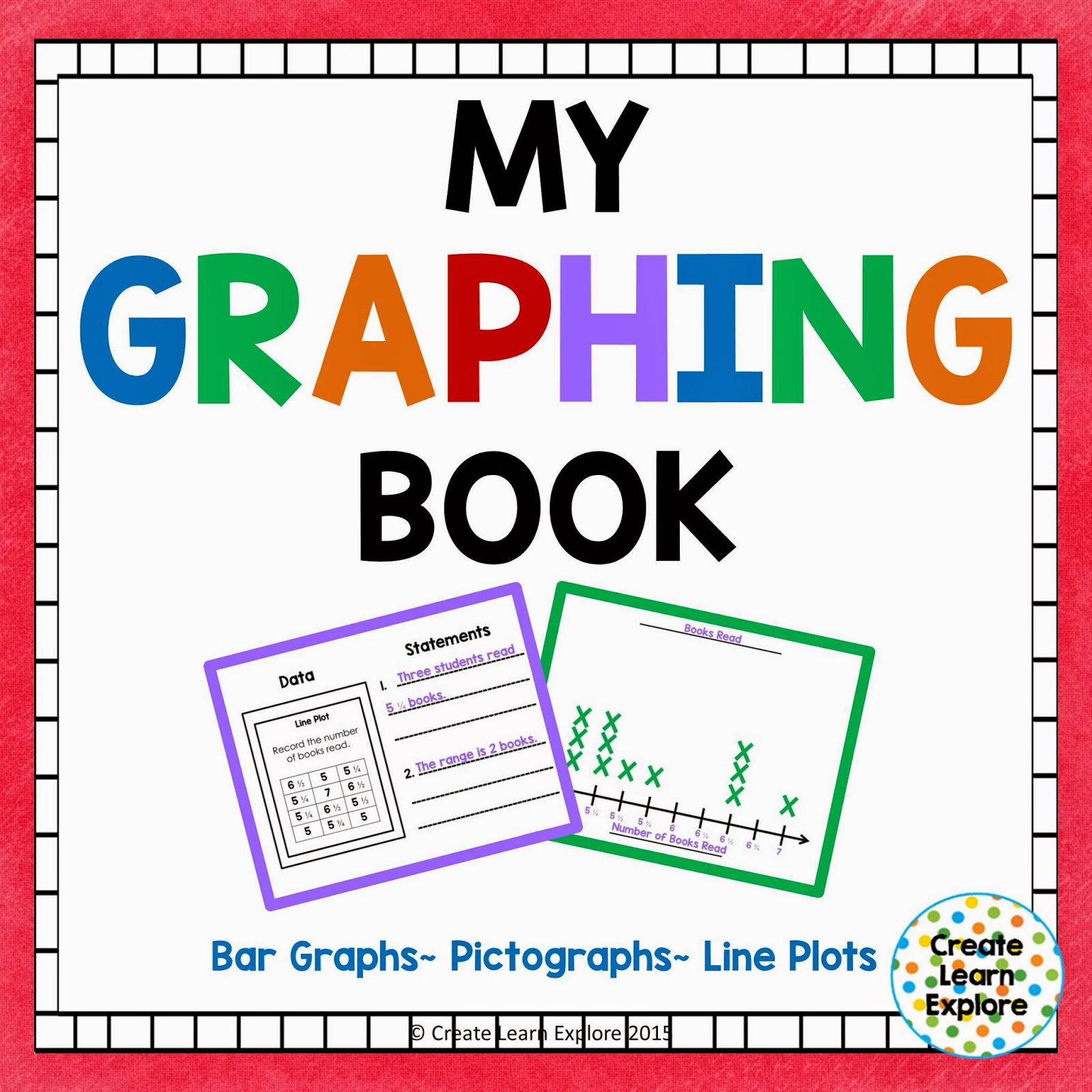 https://www.teacherspayteachers.com/Product/Graphing-Bar-Graphs-Pictographs-Line-Plots-My-Graphing-Book-1679508