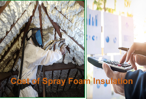 spray foam cost uk