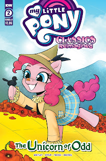 My Little Pony: Classics Reimagined: The Unicorn of Odd Issue 2 Cover B