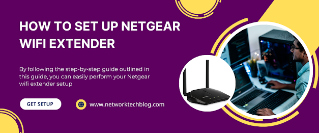 How to Set up Netgear WiFi Extender