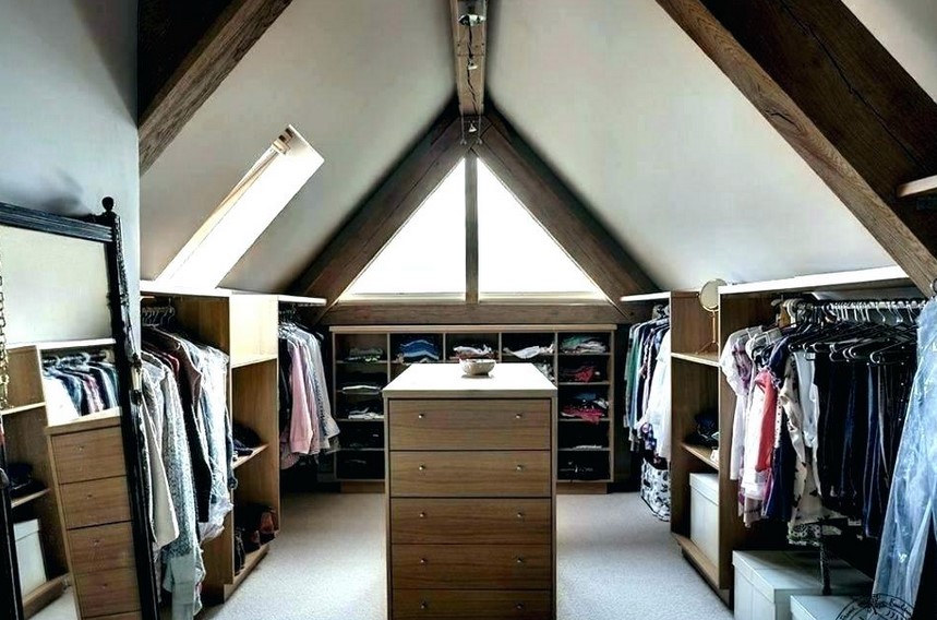 Attic Dressing Room