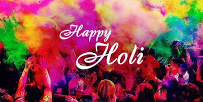 Happy Holi Status