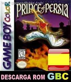 Roms de GameBoy Color Prince of Persia (Español) ESPAÑOL descarga directa