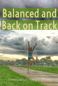 Balanced and Back on Track