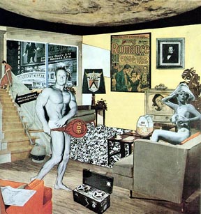 Colagem de Richard Hamilton - Pop Art