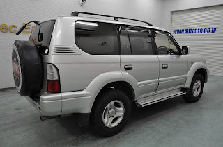 2000 Toyota Landcruiser Prado TZ 4WD