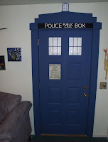 Tardis front door