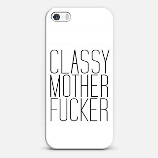 Classy Mother Fucker iPhone 7 cases