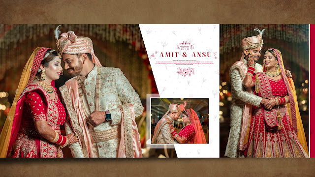 Wedding Album Design in Photoshop 2023  Hindi Tutorial