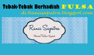 kuis tebak di blog ranii