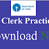 SBI Clerk 2016 Mains Practice Sets pdf Download Free