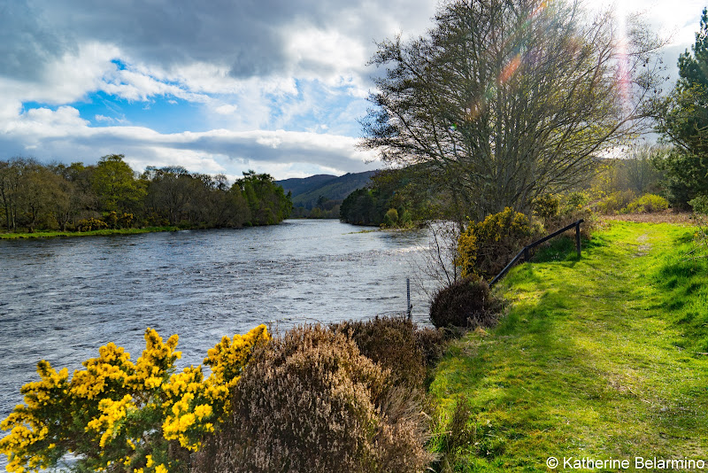 Walk Along River Ness Scottish Highlands Barge Cruise