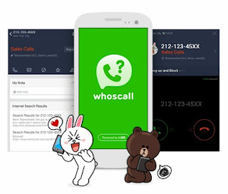 LINE Whoscall