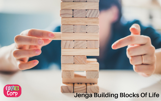 Jenga Building Blocks Of Life