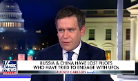 Still-shot of Tom Rogan, columnist for the Washington Examiner appearing on a Fox News program