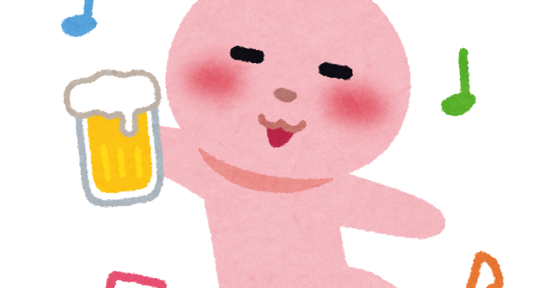 酔っ払ったウサギのイラスト かわいいフリー素材集 いらすとや