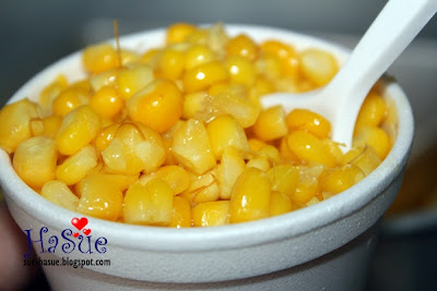 HaSue: I Love My Life: Jagung Kukus(sweet corn) Dan Air 