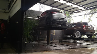 Car Wash Cuci Mobil Kolong Lift Wash