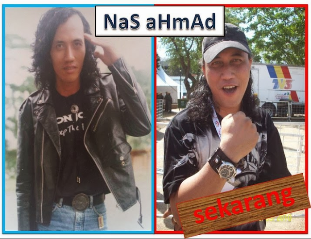 Dulu vs Sekarang Nas Ahmad