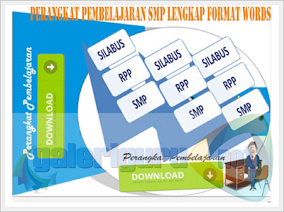 Perangkat KTSP SMP Kelas 7, 8, 9, Format Microsoft Word.doc