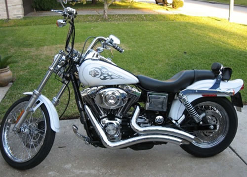 Harley Davidson - Motorcycle