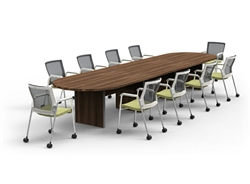 Amber Expandable Conference Table
