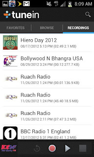 tuneIN radio pro android