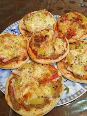 DapurKayuMamaAna: Homemade pizza dan mushroom soup mudah 