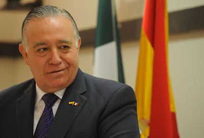 Valentín Diez Morodo, presidente del Consejo Empresarial Mexicano de Comercio Exterior y Tecnología, A.C. (COMCE) y vicepresidente de Grupo Modelo. 
