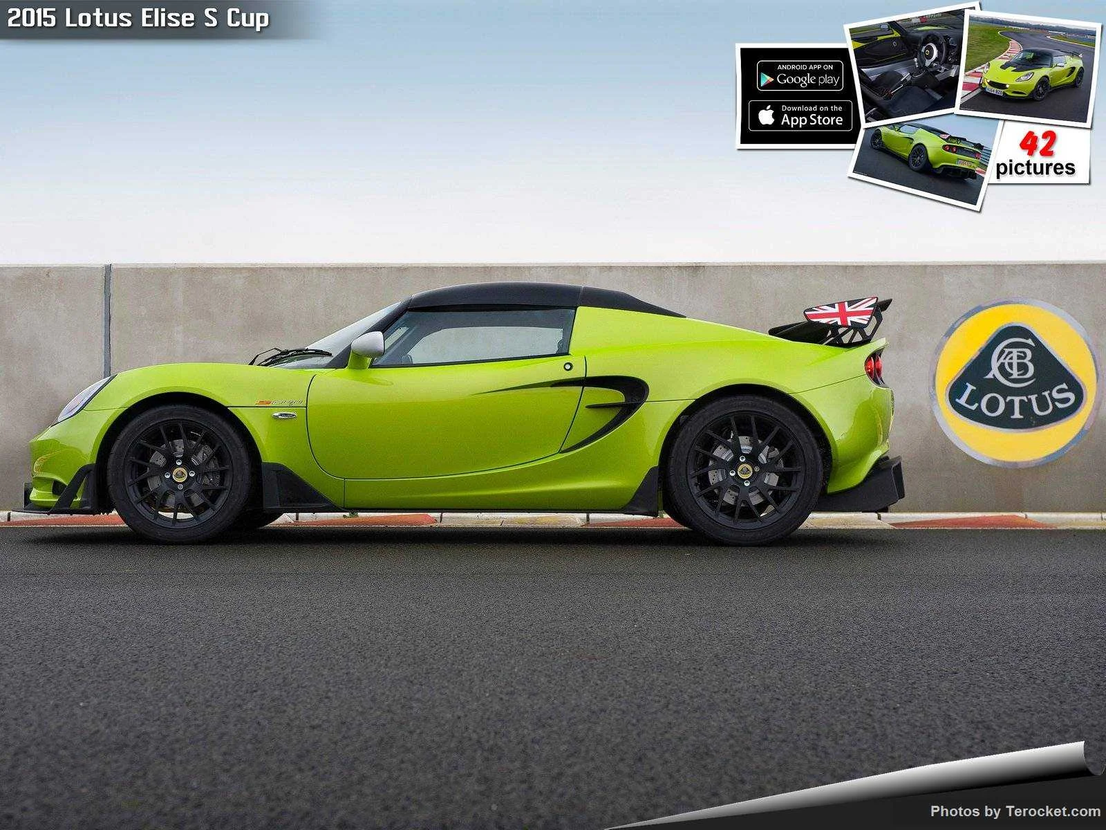 Hình ảnh siêu xe Lotus Elise S Cup 2015 & nội ngoại thất