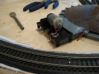 Turntable motor