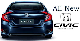 Harga & Spesifikasi Honda Civic FC Baru 2016