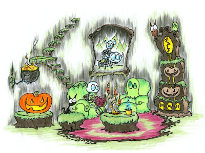 Halloween Ghost Greeting Cards, Stories and Ecards