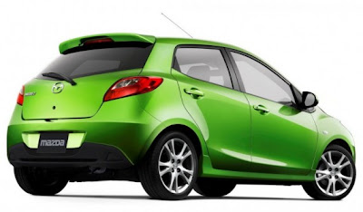 mazda2 green