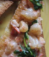 Creamy Bruschetta