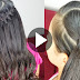 How To Create Waterfall Braid Heart Hairstyle See Tutorial