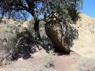 valley entrance rock