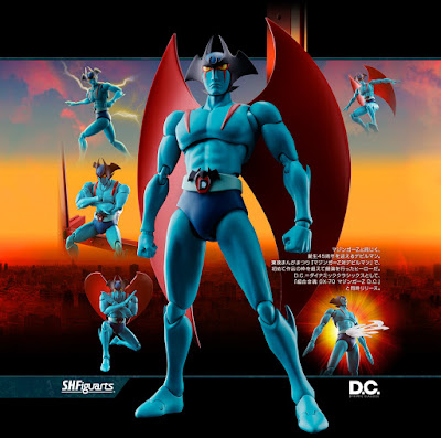 Devilman di Go Nagai in versione Dynamic Classics da Bandai