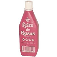 Loucas por Make!!!!!!!!!!!: <b>Leite</b> de <b>Rosas</b>