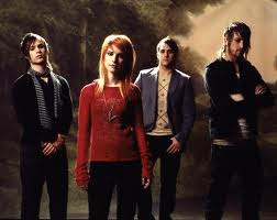 paramore in the mourning