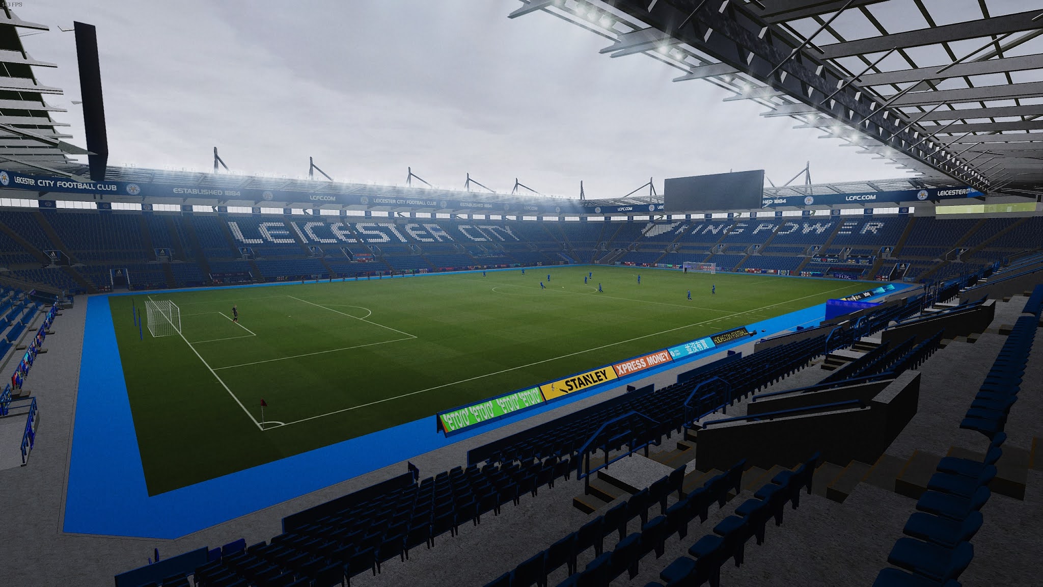 Pes 21 Stadium King Power Stadium Pesnewupdate Com Free Download Latest Pro Evolution Soccer Patch Updates