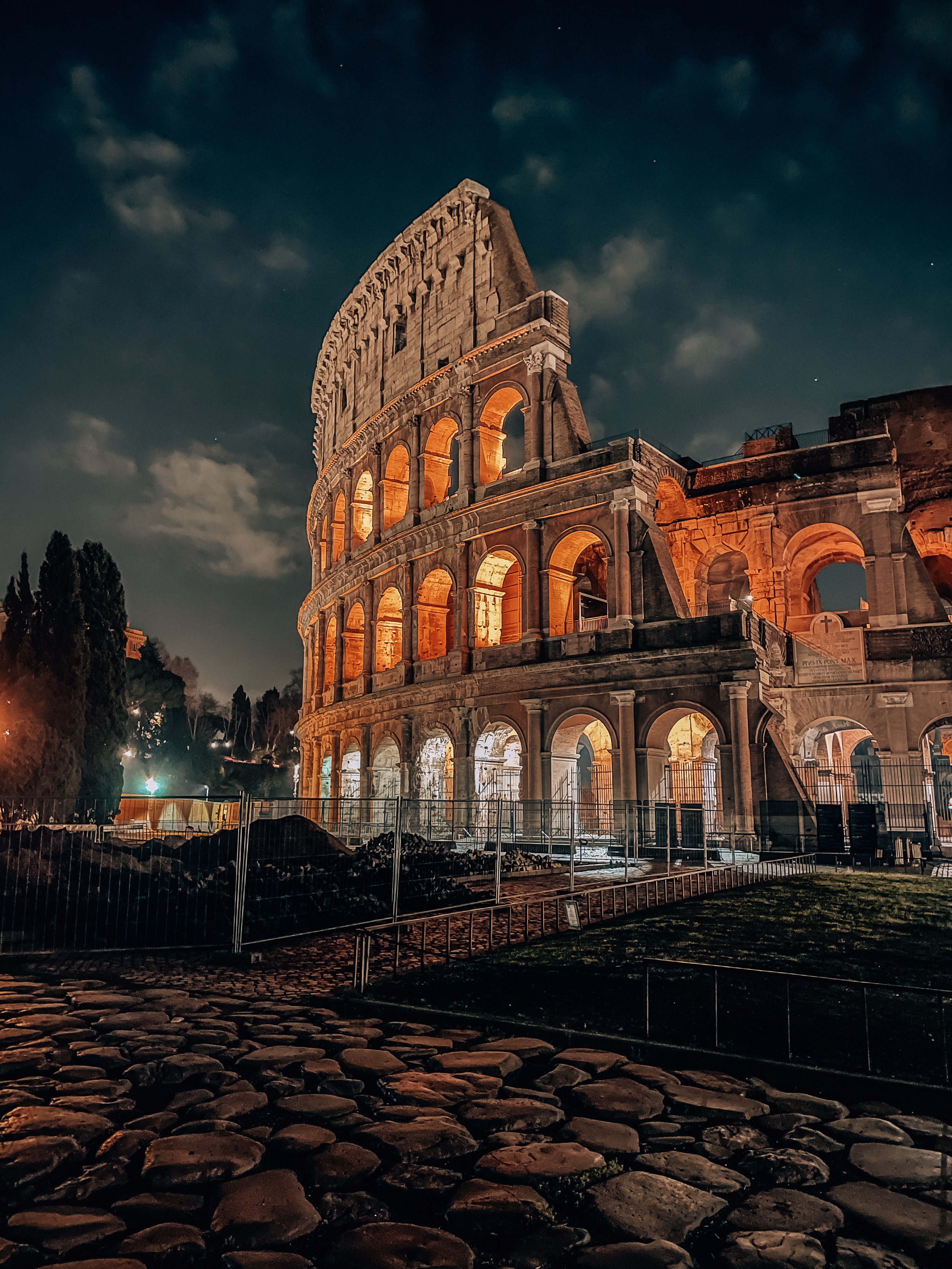 THE COLOSSEUM ROME