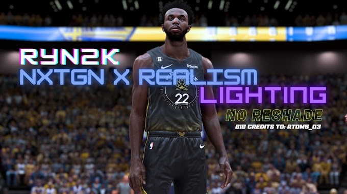 30-Teams Next Gen Like PC Mod V1 by Ryn2K_Mods | NBA 2K23