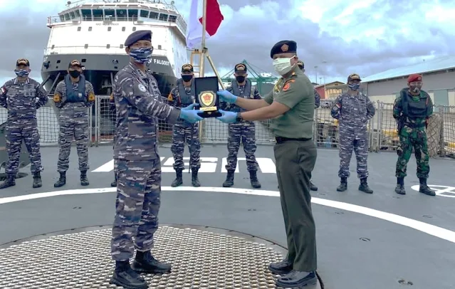 KRI Usman Harun-359 Laksanakan Port Visit di Brunei Darussalam