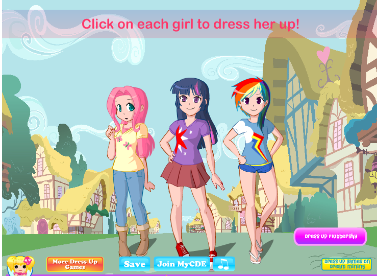 18 dress up game