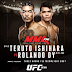 Teruto Ishihara Vs Rolando Dy UFC Featherweight Fight on September 23