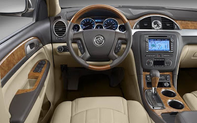2010 Buick Enclave Car Interior