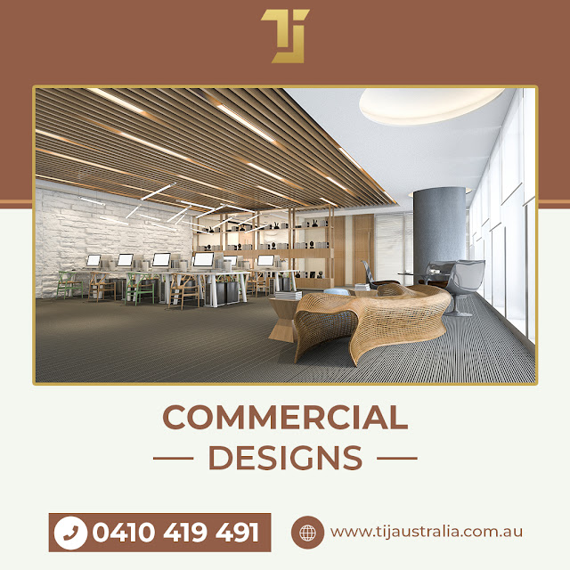 Commercial Interior Melbourne at TIJ Australia