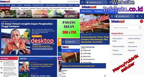 Template Blogger Mirip Tampilan detik.com 2019 SEO Friendly