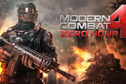 Modern Combat 4: Zero Hour And All Version Apk + Data OBB Mod